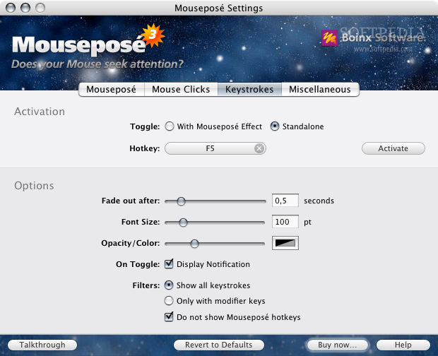 mousepose alternative mac