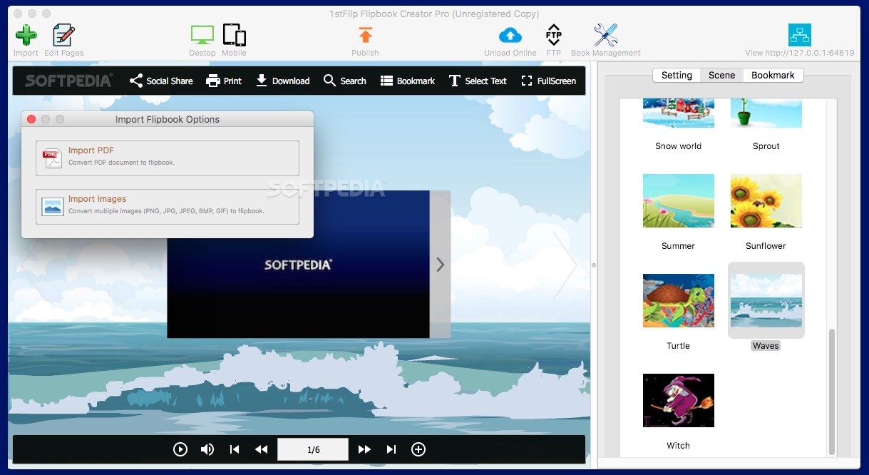 1stFlip FlipBook Creator Pro 2.7.32 for windows download
