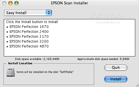 Epson Perfection 1670 Scanner Driver