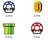 8-bits Mario - You can preview the icons included in the collection.