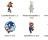 A Few Game Character Icons - In the Finder window you can preview the included icons.