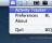Activity Tracker - The Activity Tracker and Preferences windows can be accessed at any given time from the menu bar.