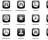 Black Chrome Icons - You can preview the icons included in the collection.