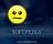 Boredom Button widget - When you click on the smiley face you the boredombutton.com website will be opened into your browser.