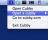 Cubby - You can access your Cubby folders from the menu bar.