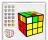 Cubist - In the main window of the game you must try and solve the Rubik puzzle.
