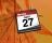 Desk Calendar - This is how the calendar widget will look on your desktop.
