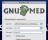 GNUmed - In the Login window you can enter your credential and login to the GNU Med service.