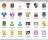 Kaws Folder Icons - screenshot #1