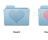 Mac OS X Folder - Heart - screenshot #1