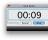 Mac Stop Watch - This is the main interface of Stopwatch from which you can easily monitor the elapsed time.