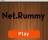 Net.Rummy - From the main menu you can start as well as create a new game.