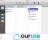 OurUsb - From OurUsb's main window you can view and manage all your shared files and folders.