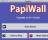 PapiWall - From PapiWall's main window you can easily start the game or view the how to play tutorial.