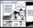 Manga Reader - From this menu you can choose the current page a well as its orientation.