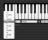 Piano Theory - In the Piano Theory main window you can easily choose the chord that should be used.