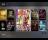 Plex Media Player - The Plex Media Player main window where you get to see the recently added movies and the top movies in a certain category