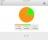Quick Cleaner - When first starting the application, you will be greeted by a pie chart that displays the amount of used and free space on your Mac