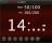 That Poker Clock - In the main window of the application you can see the remaining time..