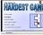 The World`s Hardest Game - Here you can see the main menu.