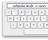 Virtual Hebrew Keyboard - This is Virtual Hebrew Keyboard's interface.