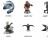 X3 Movie Icons - X-men 3 - You can preview the icons included in the collection.