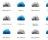 iCloud Icon Pack - The replacement icons included in the collection.