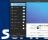 iStat Menus - Within the iStat Menus you can easily select the color for the menubar skin, graphs, or dropdown theme