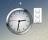 Clock - The application automatically displays the current time on your desktop once you open it.