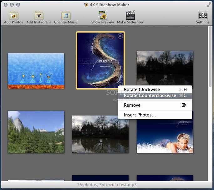 Download 4K Slideshow Maker For Mac 1.6.2