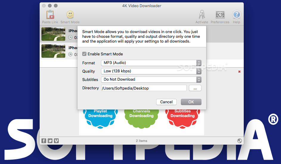 free instal 4K Downloader 5.6.9