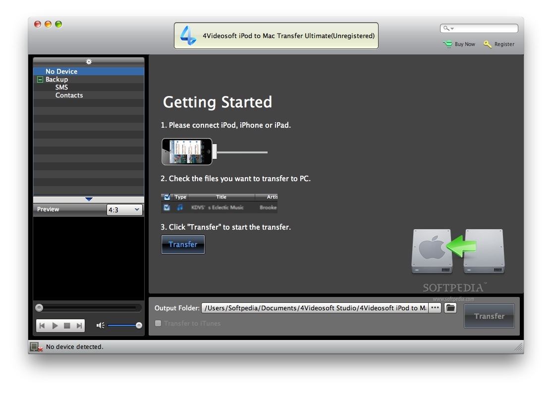 free ipod to mac transfer software download