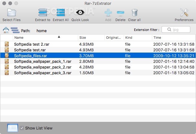 macos extract 7z