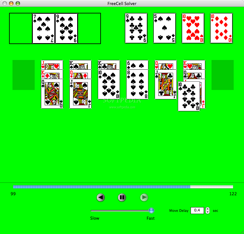 freecell game solver