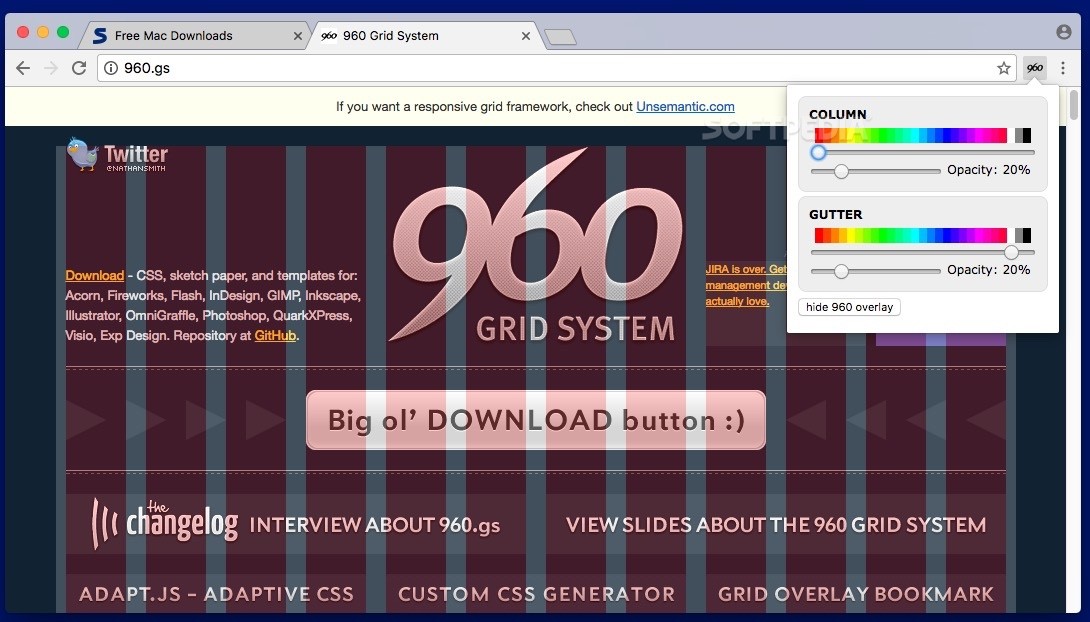 960 System Overlay 2.0.2 (Mac) - Download &