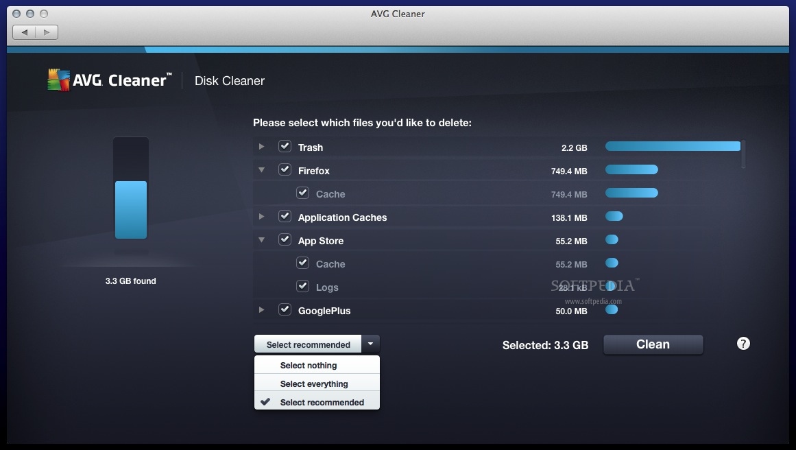 avg disk cleaner free download