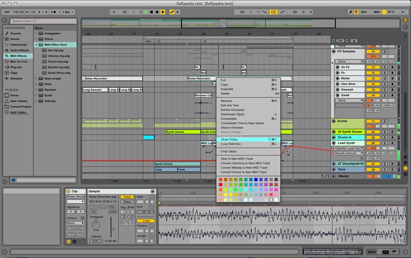 free ableton live download for mac full version