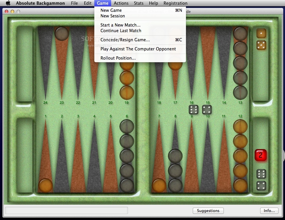 instal the last version for mac Backgammon Arena