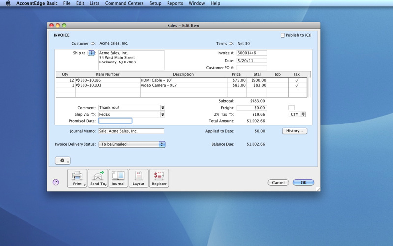 accountedge for mac free download