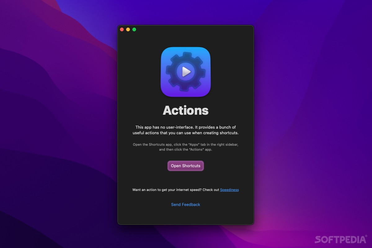 Download Actions 1.5.0 (Mac) - Download Free