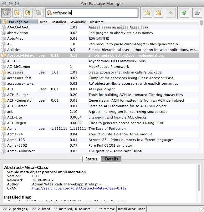 activeperl 5.10.0 download