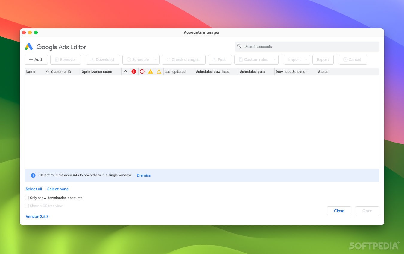 Download Google Ads Editor (Mac) – Download Free