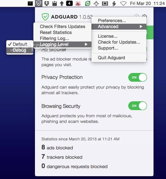 adguard for mac manual