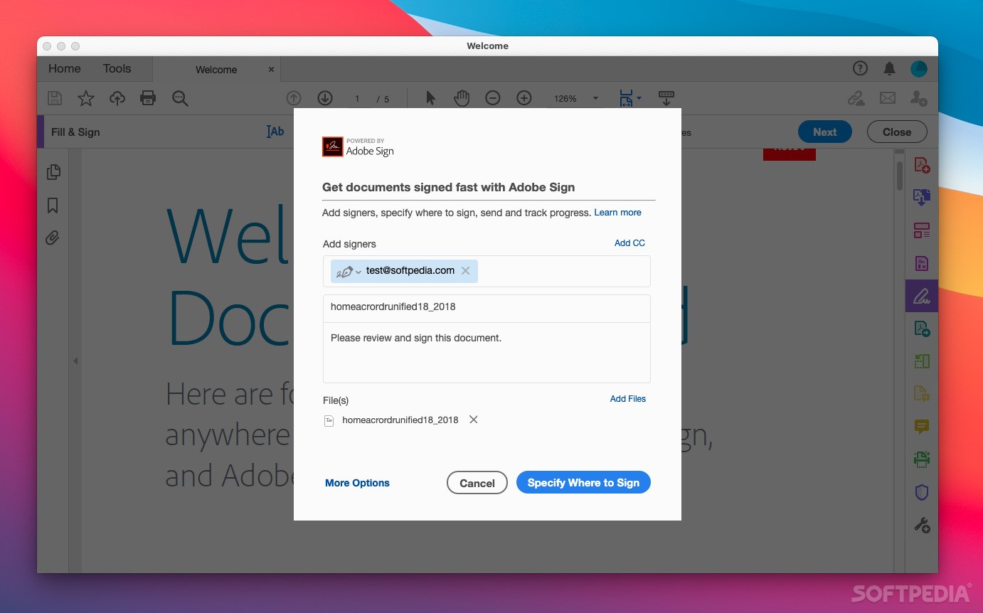 Adobe Acrobat Pro DC 2023.003.20215 for windows instal free