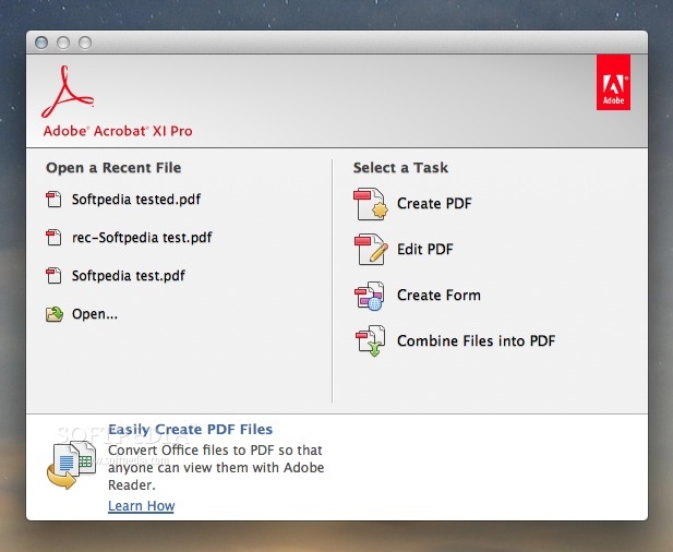 Adobe reader for mac os