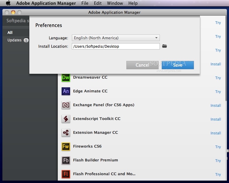 Adobe application manager free download