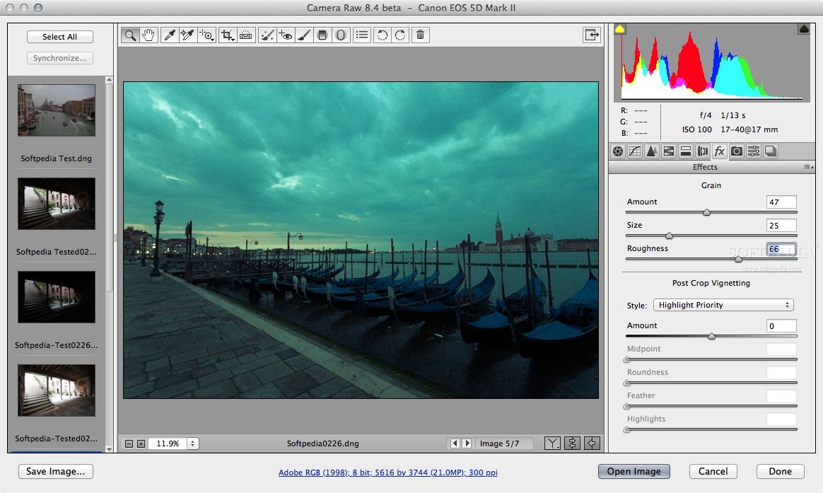 adobe photoshop camera raw 7.4 download mac