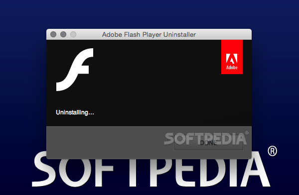 adobe flash player uninstaller download