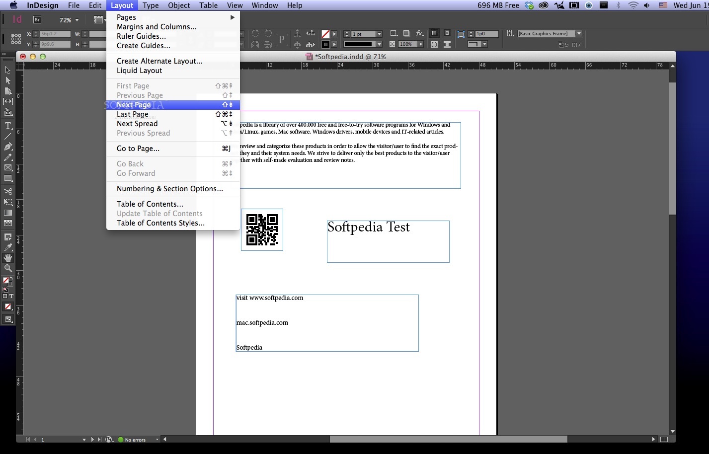adobe indesign with