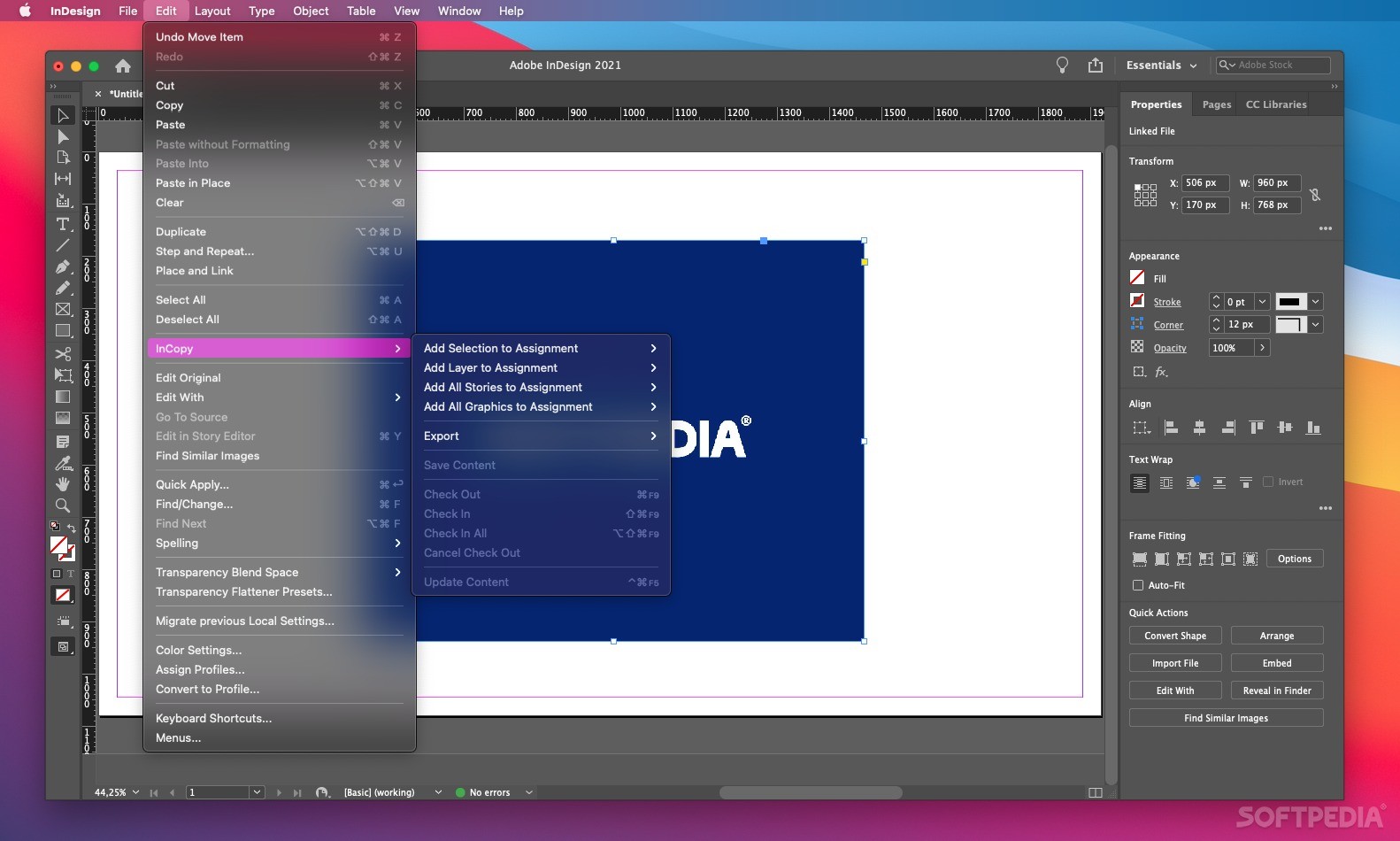 adobe indesign software free download full version for mac